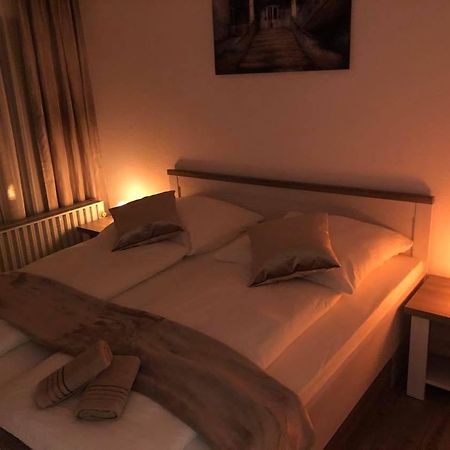 Mariposa 3 Incl Pool & Sauna บัดฮาร์ซบวร์ก ภายนอก รูปภาพ