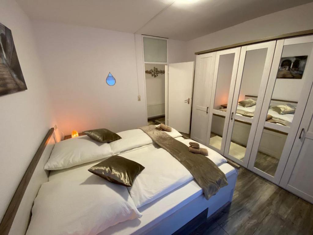 Mariposa 3 Incl Pool & Sauna บัดฮาร์ซบวร์ก ภายนอก รูปภาพ