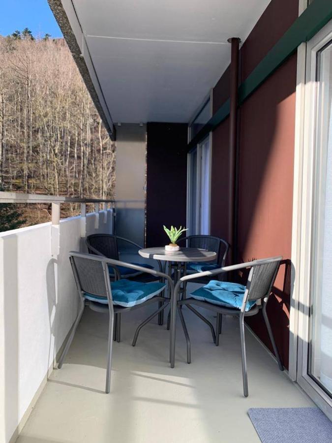Mariposa 3 Incl Pool & Sauna บัดฮาร์ซบวร์ก ภายนอก รูปภาพ