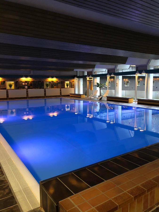 Mariposa 3 Incl Pool & Sauna บัดฮาร์ซบวร์ก ภายนอก รูปภาพ