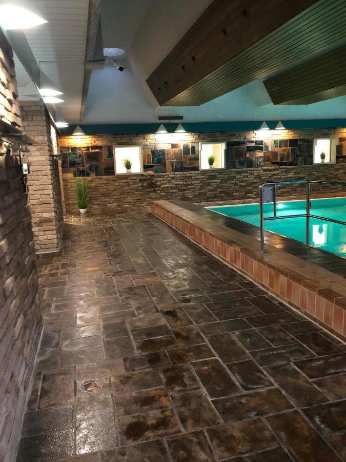 Mariposa 3 Incl Pool & Sauna บัดฮาร์ซบวร์ก ภายนอก รูปภาพ