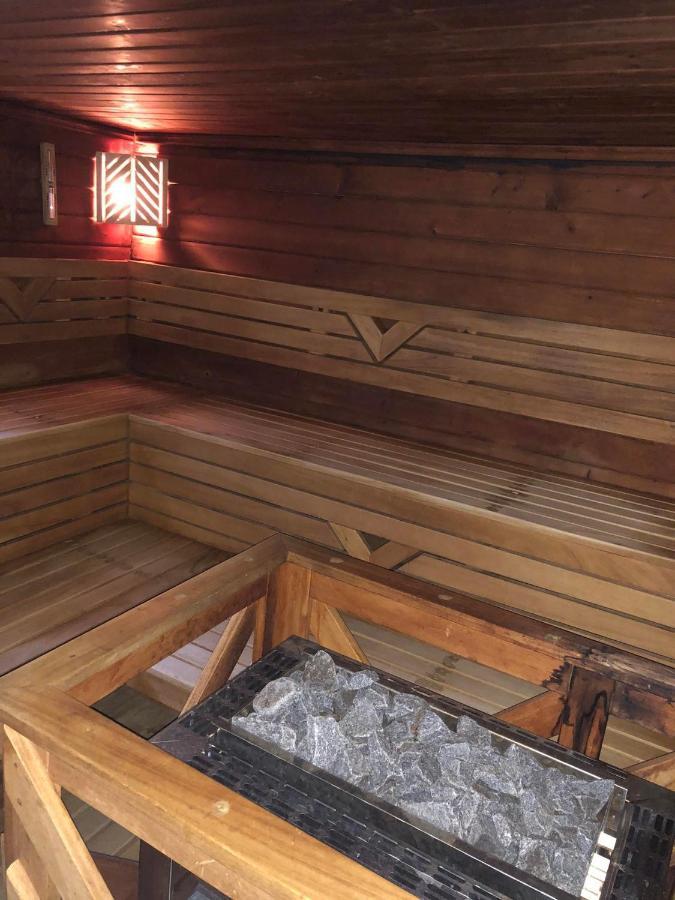 Mariposa 3 Incl Pool & Sauna บัดฮาร์ซบวร์ก ภายนอก รูปภาพ