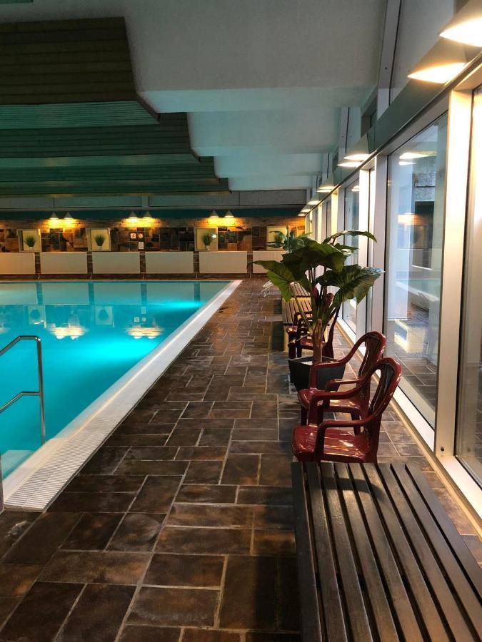 Mariposa 3 Incl Pool & Sauna บัดฮาร์ซบวร์ก ภายนอก รูปภาพ