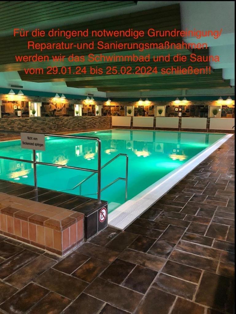 Mariposa 3 Incl Pool & Sauna บัดฮาร์ซบวร์ก ภายนอก รูปภาพ